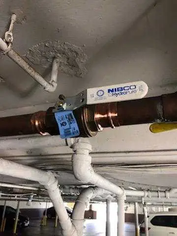 Copper pipe repair and valve work for Water Line Repair in Mishawaka