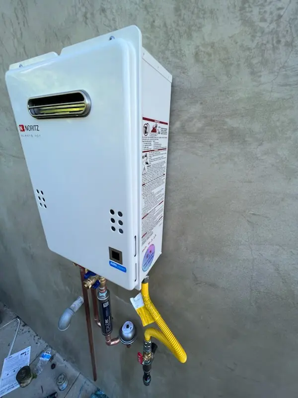 Tankless water heater installation for Mishawaka homes